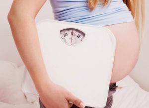 Снижение веса при беременности