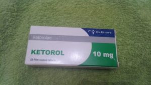 Кеторол при месячных болях