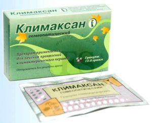 Гомеопатический препарат Климаксан