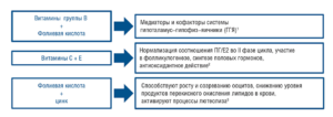 Интервью. Особенности влияния КОК и витаминов на цикл