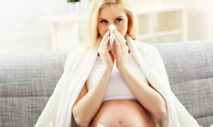 Беременность после простуды