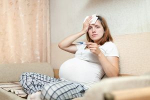 Беременность после простуды