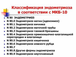 Код миомы матки по мкб