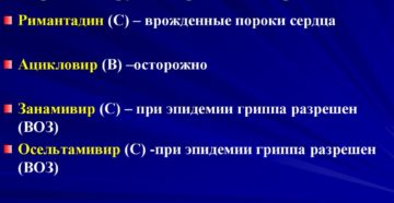 Противовирусные при беременности 2 триместр