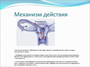 Мифепристон как действует при прерывании беременности