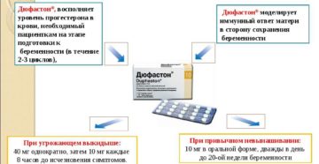 Как принимать Дюфастон при бесплодии