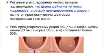 Как понять что шейка матки укорочена