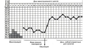 Повышение температуры перед месячными причины